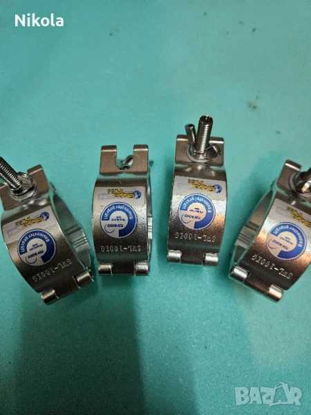 Алуминиеви жалки 4 бр, снимка 1