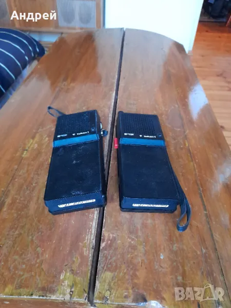 Стари радиостанции,Walkie Talkie Unitra Tukan 1, снимка 1