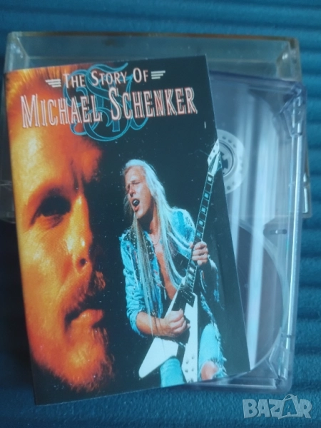 Michael Schenker - the sotry of Michael Schenker - аудио касета музика, снимка 1