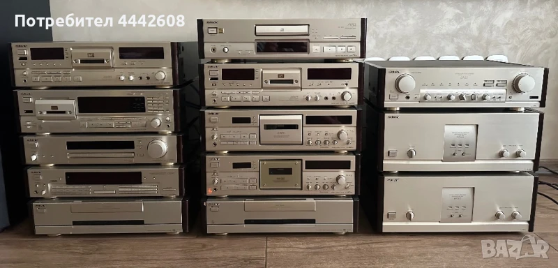 Sony ES -ТОП МОДЕЛИ , снимка 1