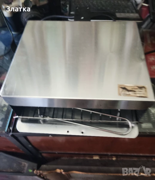 Парти грил Рубино, съвсем нов, не ползван, с документи и гаранция! Електрическа скара Rubino , снимка 1