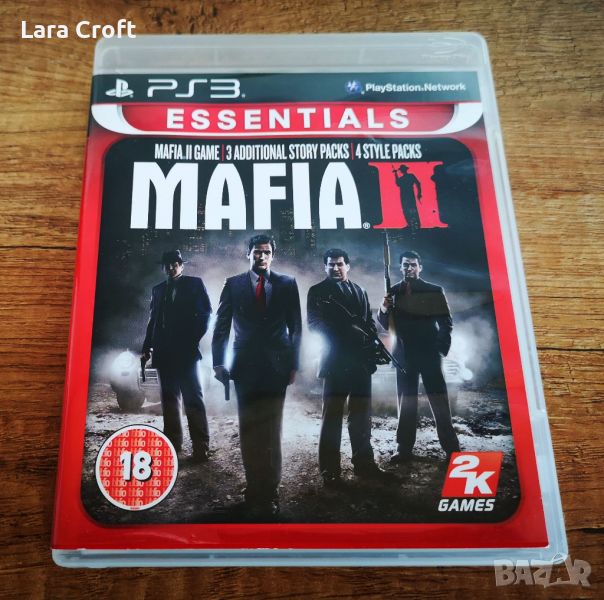 PS3 Mafia II Mafia 2 PlayStation 3, снимка 1