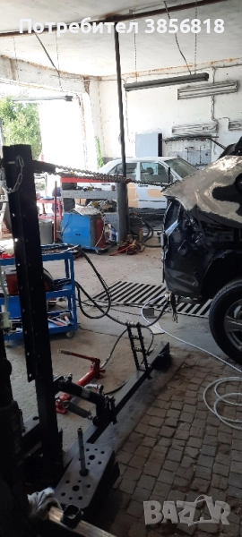 Греда-дозер за разпъване на ударени автомобили., снимка 1