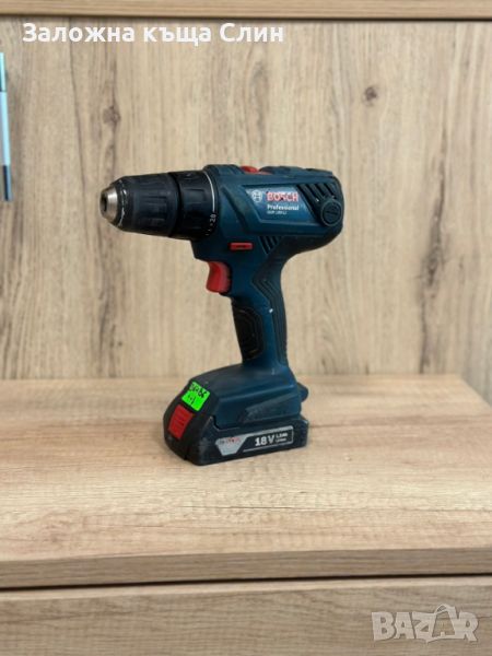 Винтоверт Bosch GSR 180-LI, снимка 1