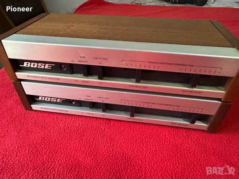 Bose 901 series Iv active equalizer , снимка 1