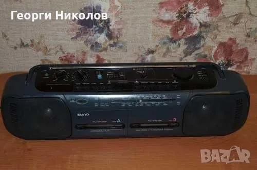 Търся Купувам Радиокасетофон SANYO MW731K като този същия от снимките цена по договаряне , снимка 1