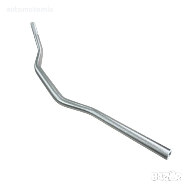 КОРМИЛО ЗА МОТОР, КОРМИЛО ЗА КРОСОВ МОТОР, ЗА ВЕЛОСИПЕД, СИВ, снимка 1