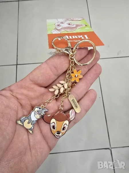 ключодържатели Bambi Disney , снимка 1