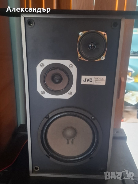 Комплект колони JVC SK-51s, снимка 1