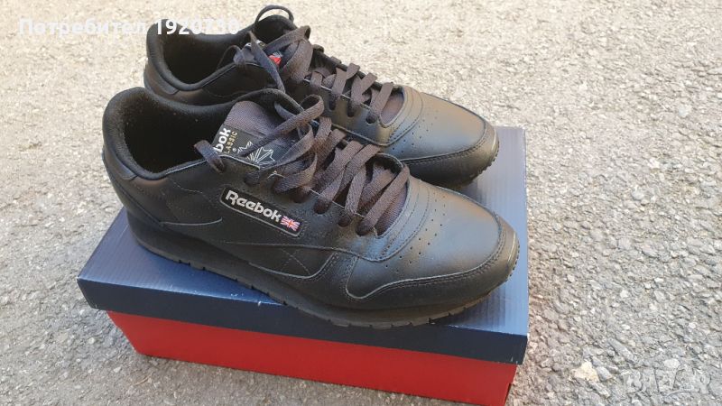 Мъжки обувки REEBOK Classic Leather като нови!, снимка 1