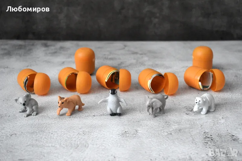 Kinder Surprise Natoons Baby animals 2024 (Киндер шоколадови яйца), снимка 1