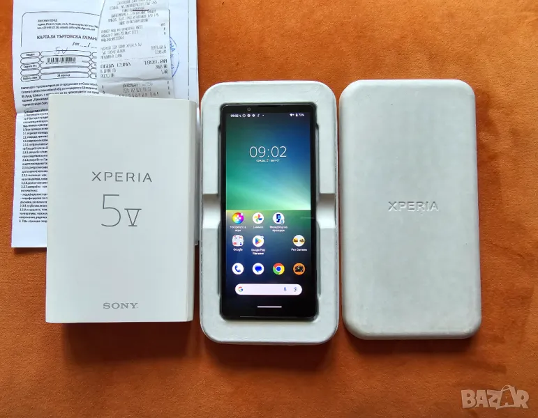 Sony Experia 5V 128GB с Гаранция, снимка 1