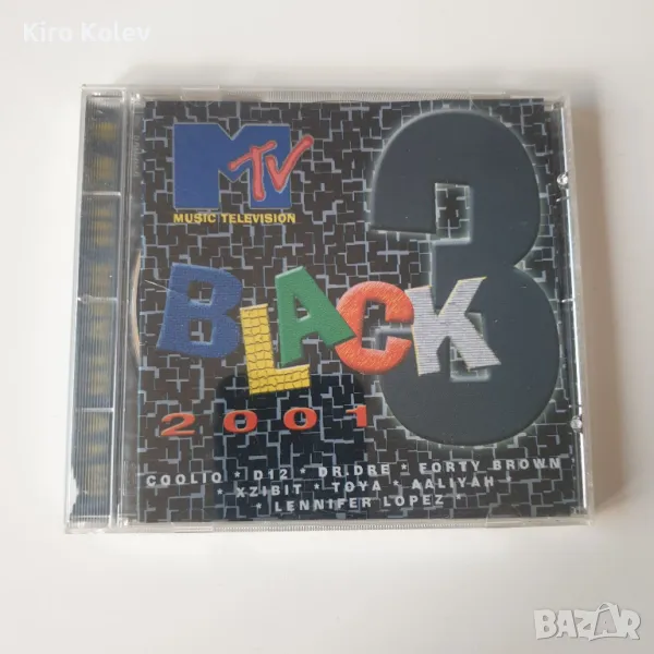 mtv black hits 3 cd, снимка 1