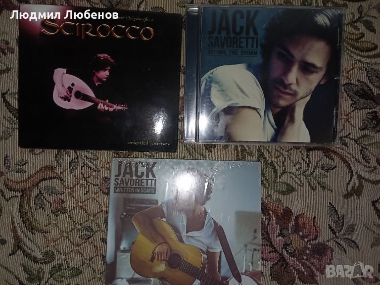 Компакт дискове Scirocco, Jack Savoretti, снимка 1