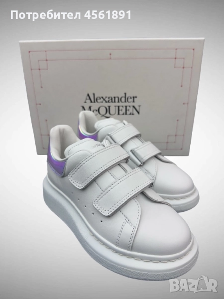 Оригинални детски обувки Alexander McQueen, снимка 1