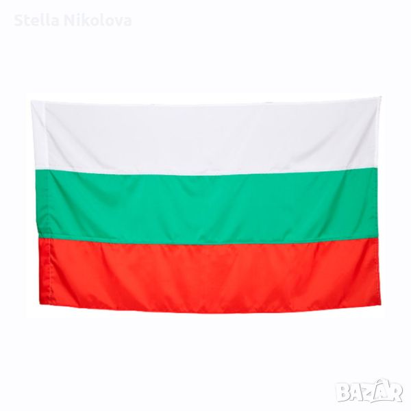 Знаме България 90х150см, снимка 1