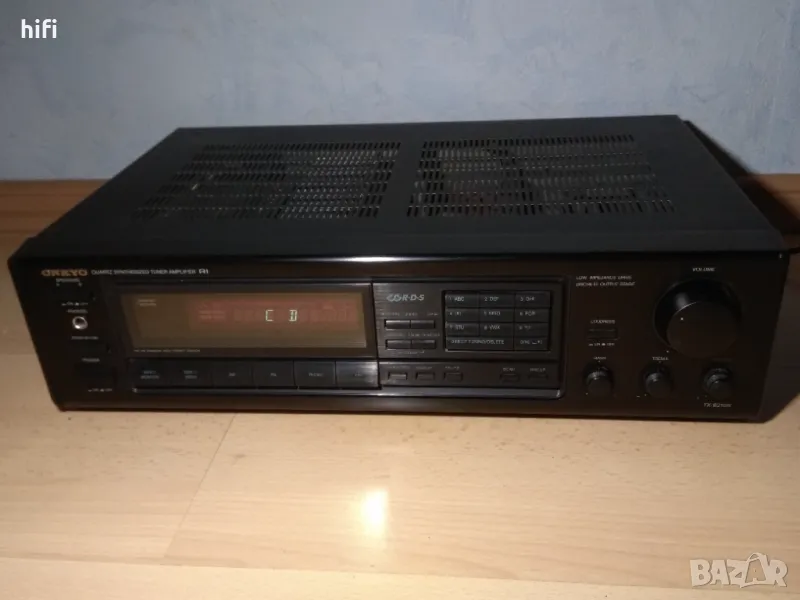 Стерео ресивър Onkyo TX-8210R, снимка 1