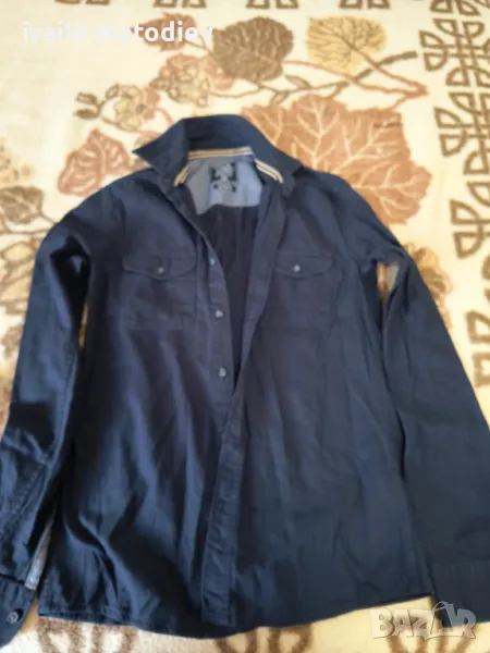 Мъжка риза XSIDE с дълги ръкави, снимка 1