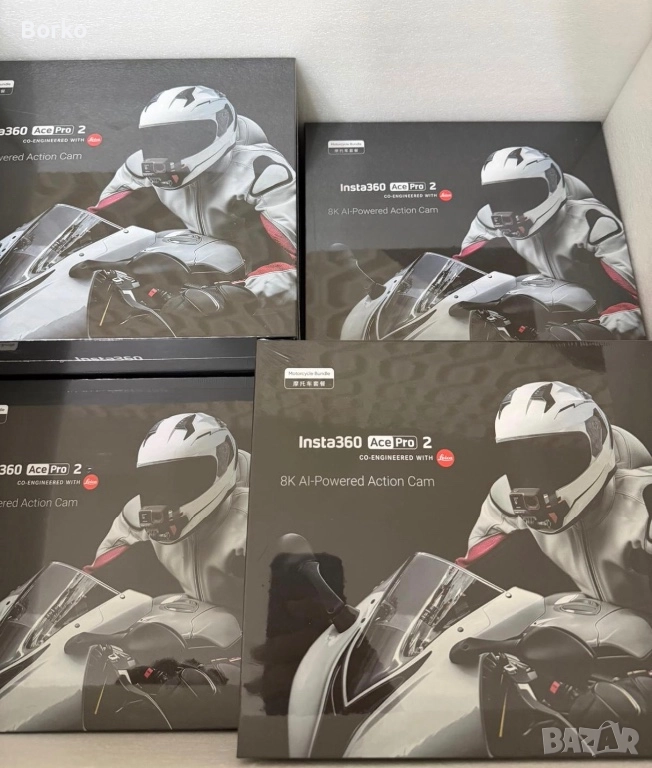 Екшън камера Insta 360 ace pro 2, снимка 1