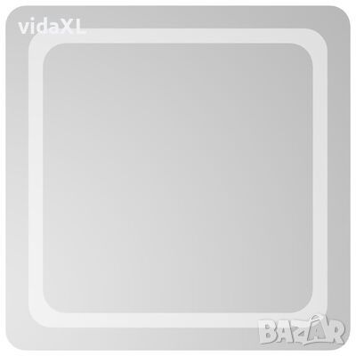 vidaXL LED огледало за баня, 60x60 см（SKU:151778, снимка 1