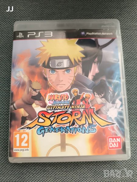 Naruto Shippuden Ultimate Ninja Storm Generations Игра за PS3 Playstation 3, плейстейшън 3, снимка 1