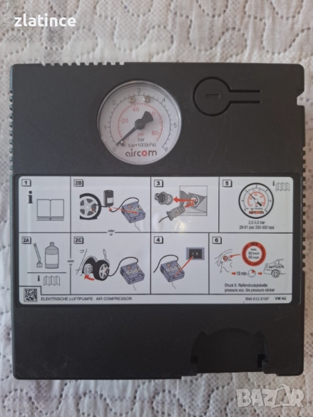 Оригинален компресор за гуми , снимка 1