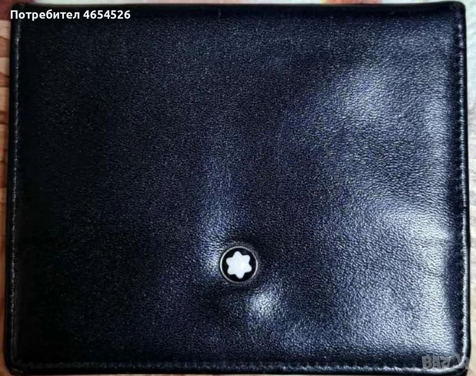 Оригинален мъжки Montblanc, снимка 1