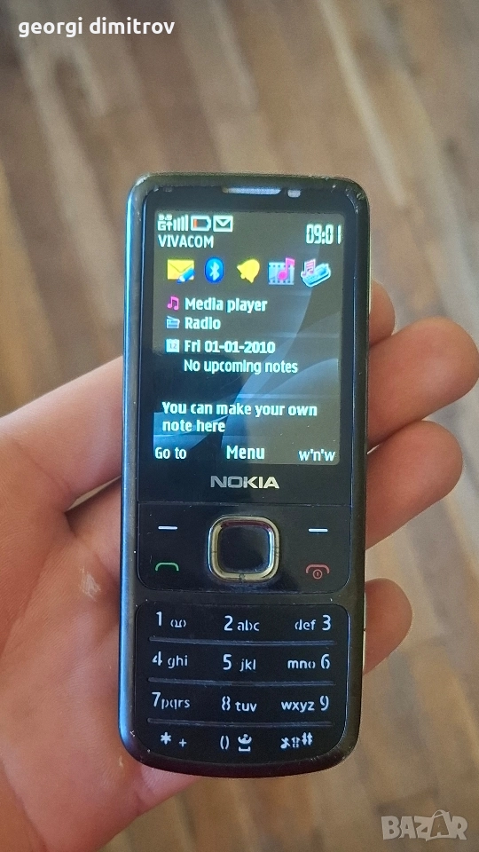 nokia 6700 classic, снимка 1