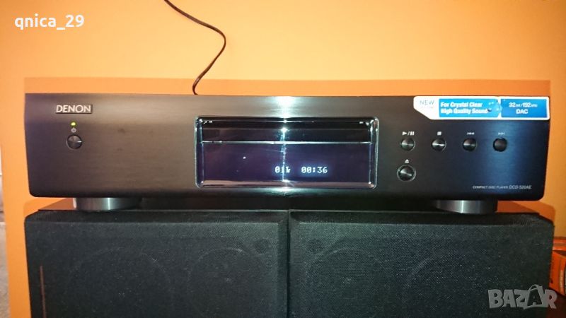 Denon dcd-520ae, снимка 1