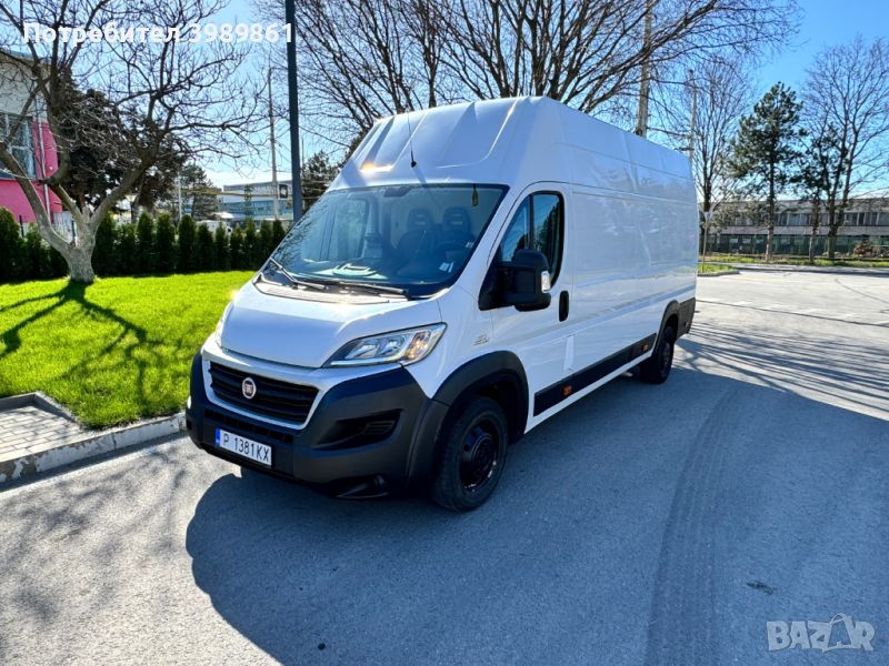 Fiat Ducato 2.3 MAXI!!!ПЕРФЕКТЕН!!!ТЕМПОМАТ!!!КЛИМАТИК!!!, снимка 1