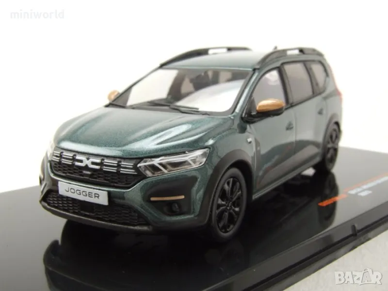 Dacia Jogger Extreme 2023 - мащаб 1:43 на ixo моделът е нов в PVC дисплей-кейс, снимка 1