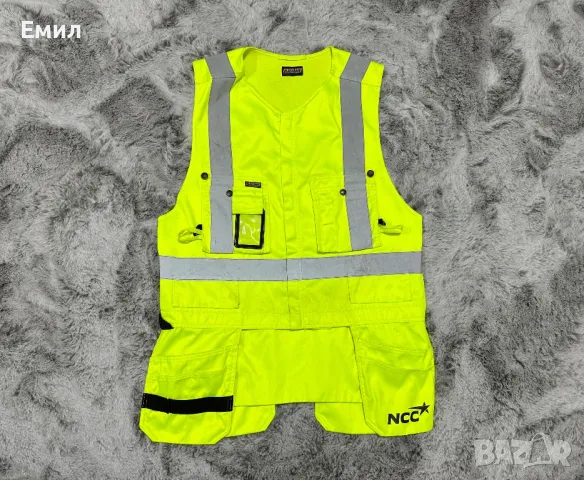 Blacklader High Vis Tool Vest, Размер XL, снимка 2 - Други - 47004400