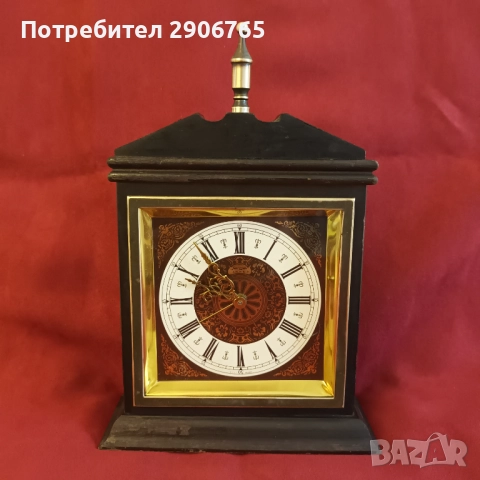 Часовник каминен Jerger Германия работещ