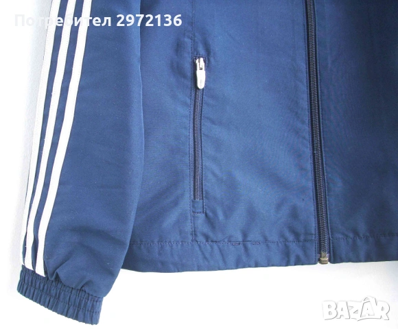 Детско спортно яке ADIDAS G89090, снимка 4 - Детски якета и елеци - 53132402