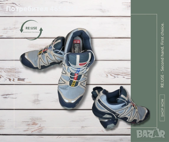 Мъжки туристически обувки SALOMON, снимка 2 - Спортни обувки - 53082950