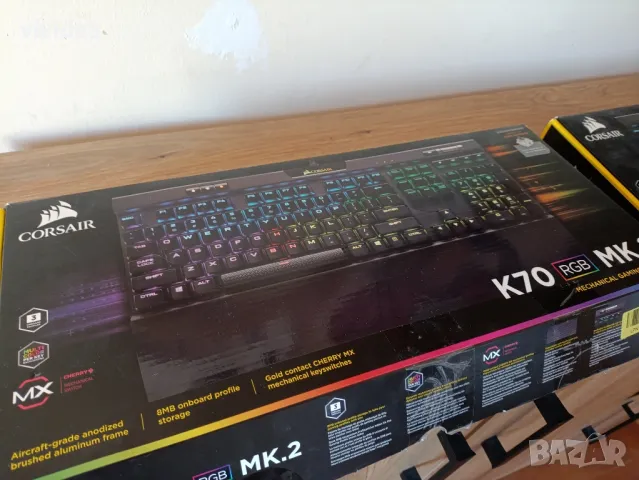 геймърска клавиатура Corsair cherry gold switches , снимка 1