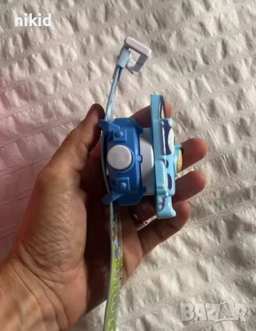 Блуи и Бинго Bluey and Bingo 3D детски часовник прожектор , снимка 2 - Детски - 53079696