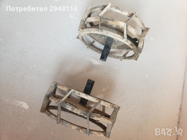 Железни колела за мотофреза