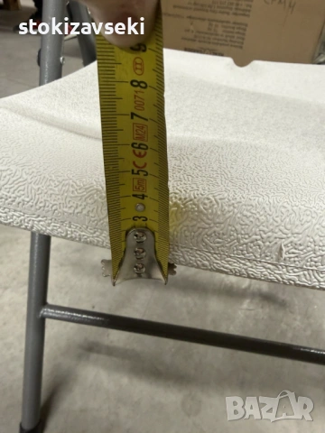 Комплект 4 броя сгъваеми кетъринг столове за градина и събития - удобни и издръжливи, снимка 8 - Къмпинг мебели - 54114169