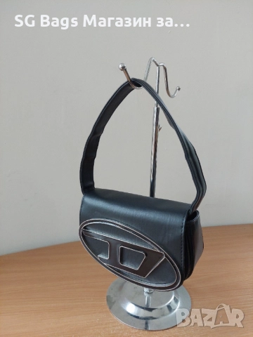 Diesel дамска чанта през рамо стилна код 236, снимка 6 - Чанти - 42904952
