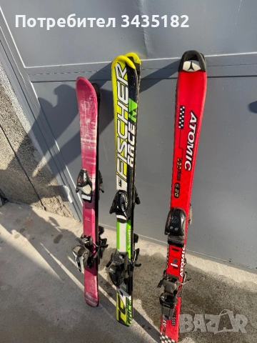 Ски , ски обувки и щеки, снимка 5 - Зимни спортове - 44258258