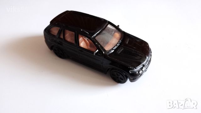 Bburago BMW X5 E53 Black SUV 1:43 , снимка 5 - Колекции - 45709494