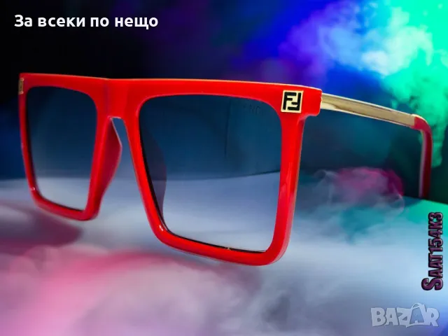 Слънчеви очила с UV400 защита Fendi - Налични различни цветове Код D830, снимка 2 - Слънчеви и диоптрични очила - 47172647