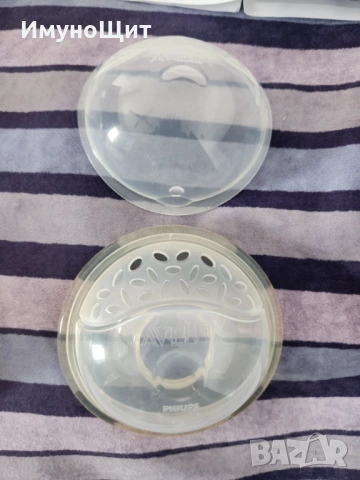 Силиконови колектори за кърма + помпа за кърма – комплект, снимка 8 - Аксесоари за кърмачки - 53673564