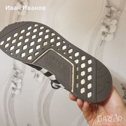 оригинални маратонки  ADIDAS NMD R1 номер 47-47,5, снимка 7 - Маратонки - 46146215