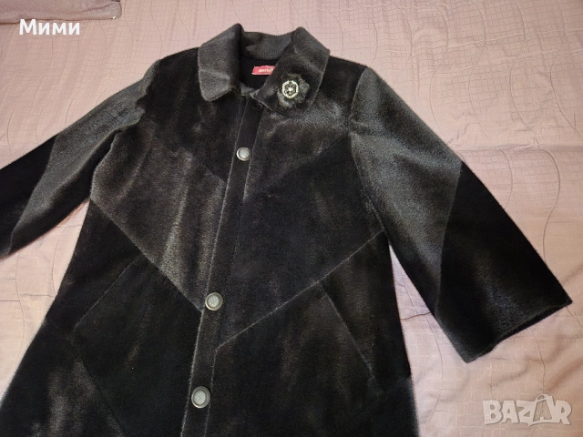 Ново палто еко косъм, снимка 2 - Палта, манта - 52182730