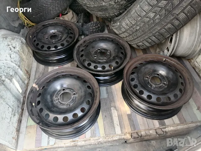 Джанти 14 4x100 Volkswagen/Opel, снимка 1 - Гуми и джанти - 49296732