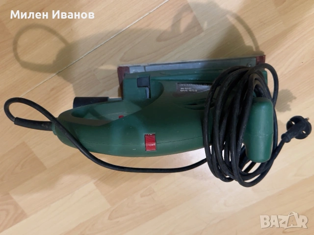 Орбитален шлайф, снимка 4 - Други инструменти - 53907083