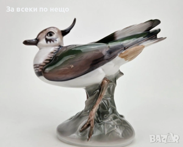 Royal Copenhagen Denmark Circa 1980 Bing & Grøndahl (B&G), Дания Код P1960, снимка 10 - Декорация за дома - 53926187