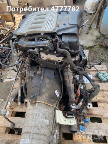Оборудван Двигател със скорости комплект за bmw 525d e60, снимка 4 - Части - 54251720